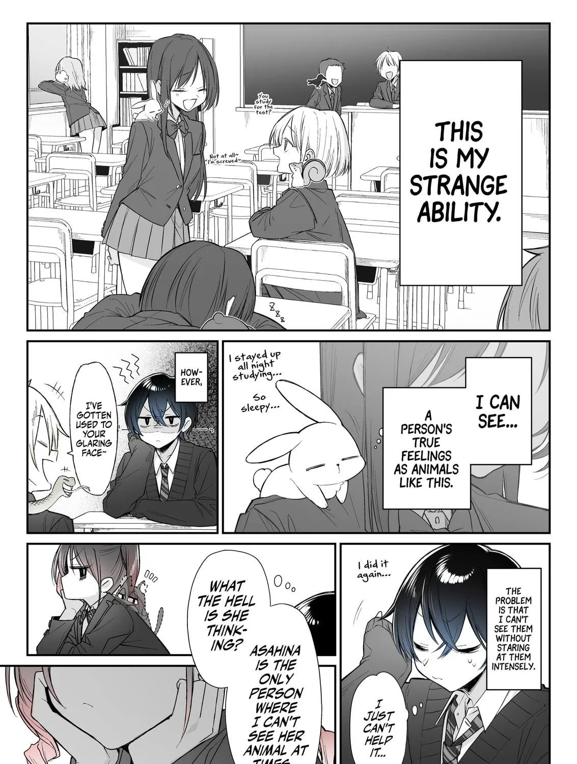 Blushing Because of You Chapter 1 page 5 - 