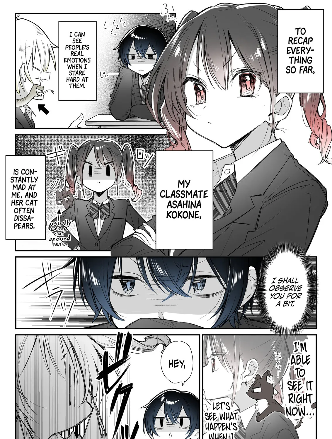 Blushing Because of You Chapter 2 page 1 - 