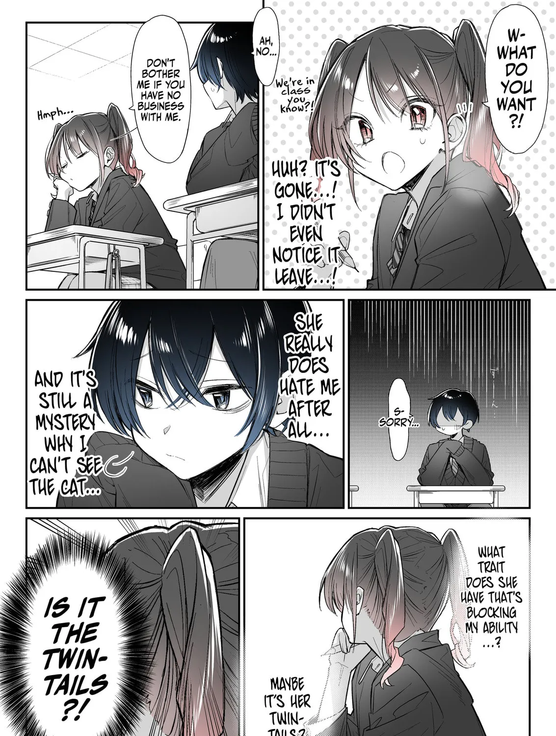 Blushing Because of You Chapter 2 page 3 - 
