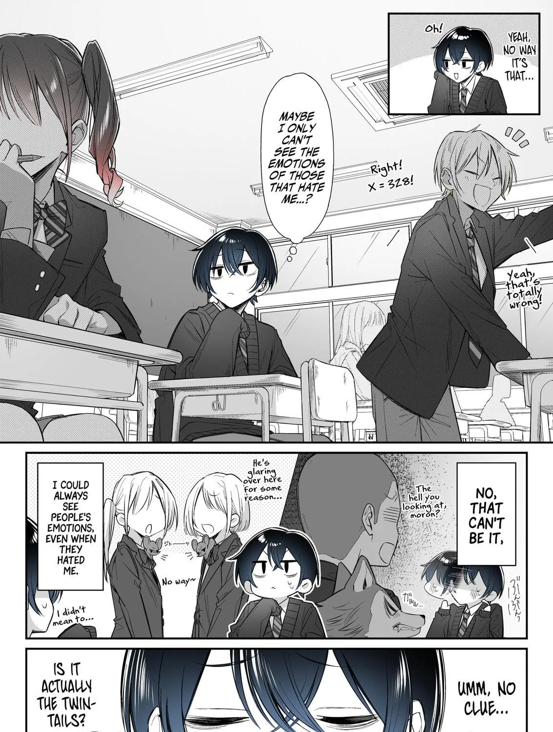 Blushing Because of You Chapter 2 page 5 - 