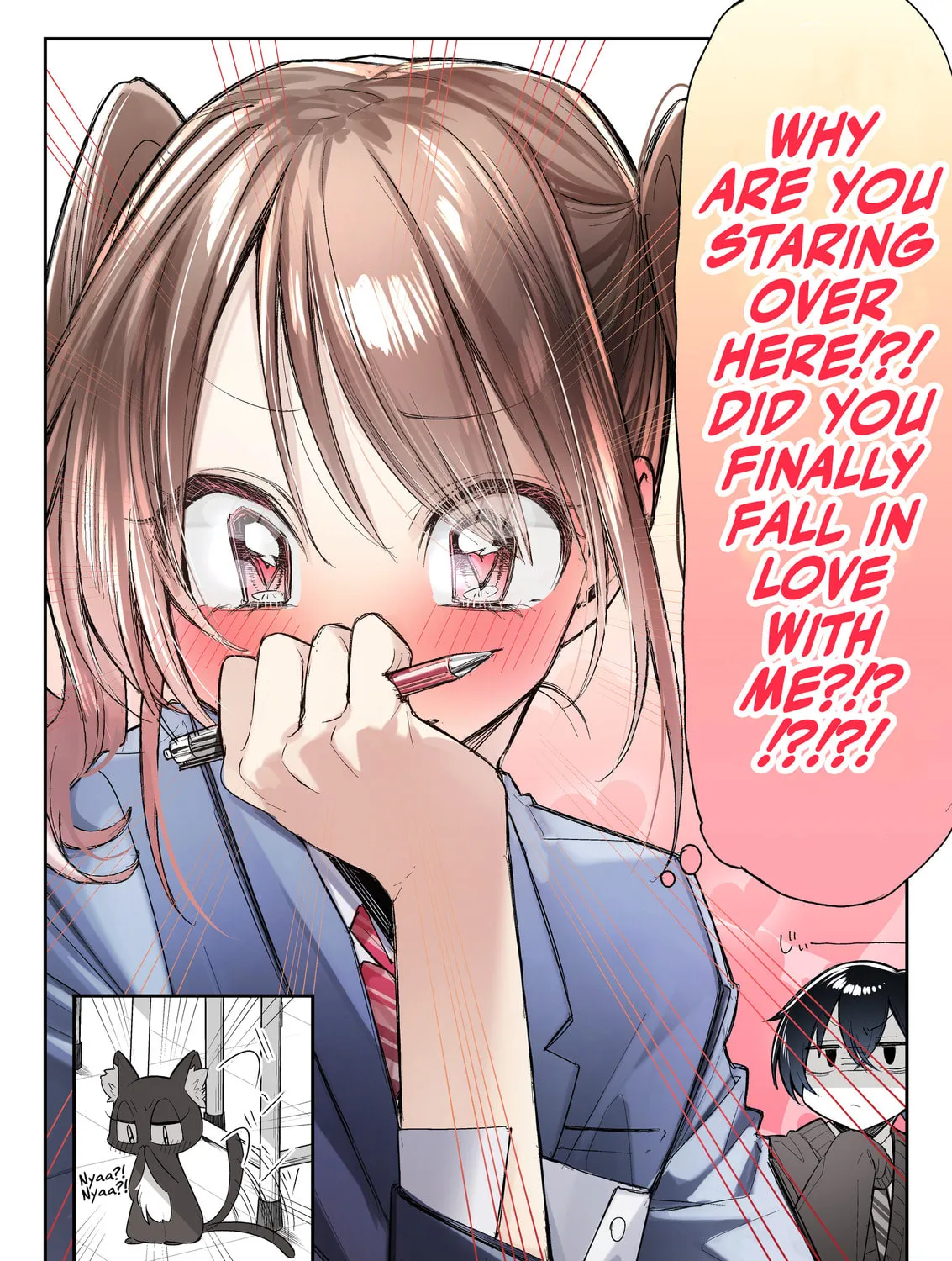 Blushing Because of You Chapter 2 page 7 - 
