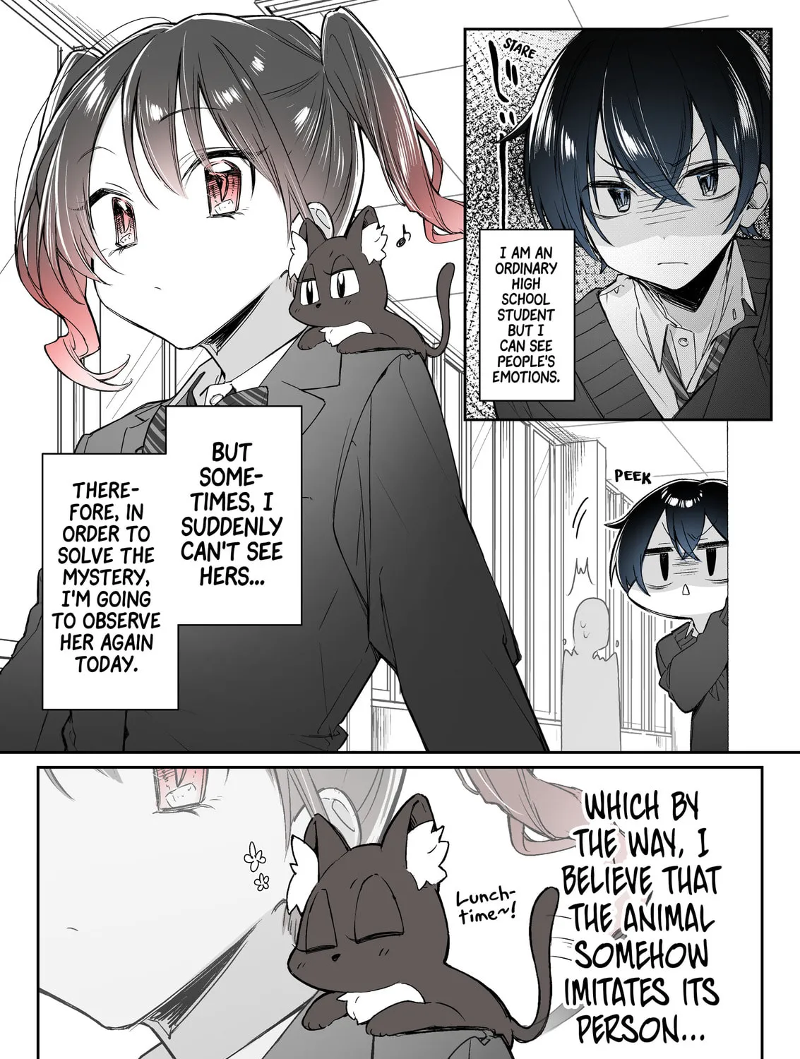 Blushing Because of You Chapter 3 page 1 - 