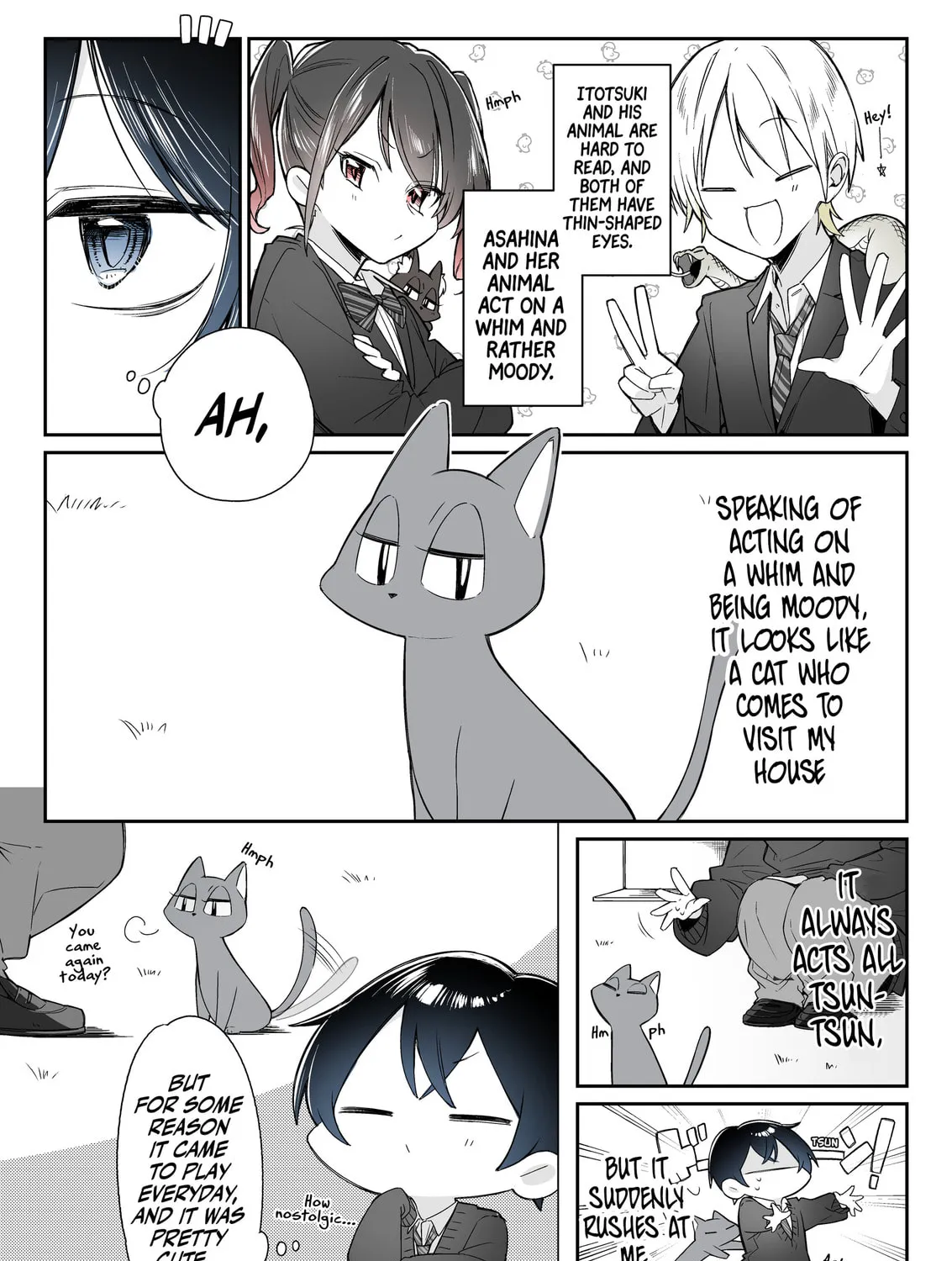 Blushing Because of You Chapter 3 page 3 - 