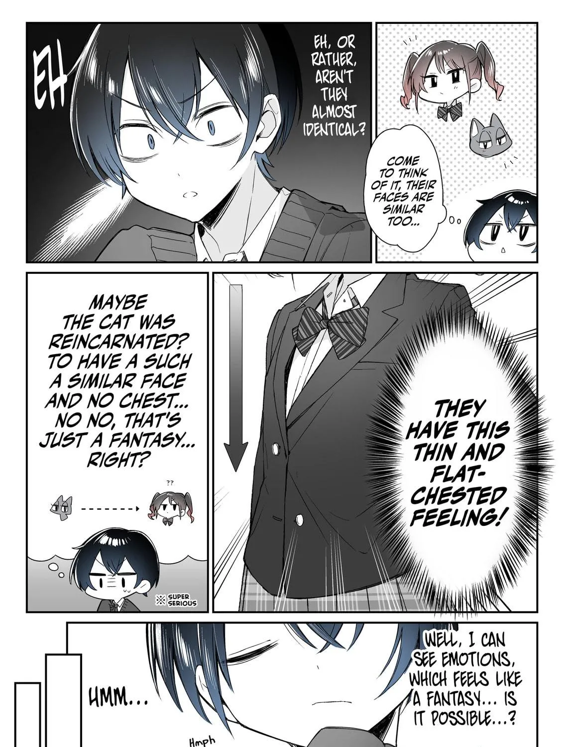 Blushing Because of You Chapter 3 page 5 - 