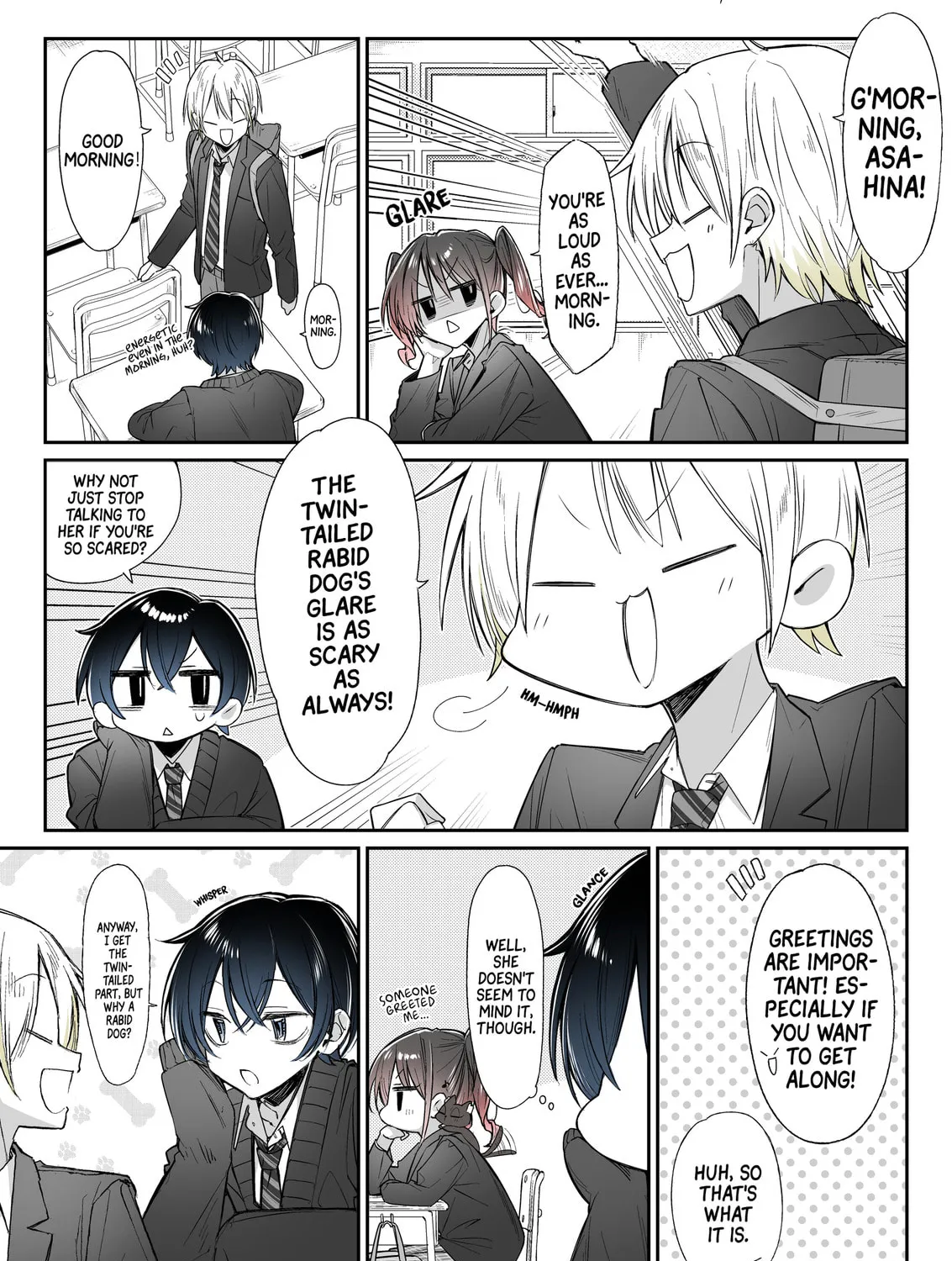 Blushing Because of You Chapter 4 page 1 - 