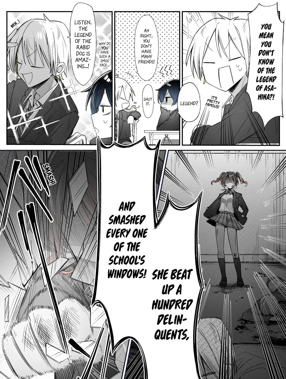 Blushing Because of You Chapter 4 page 3 - 