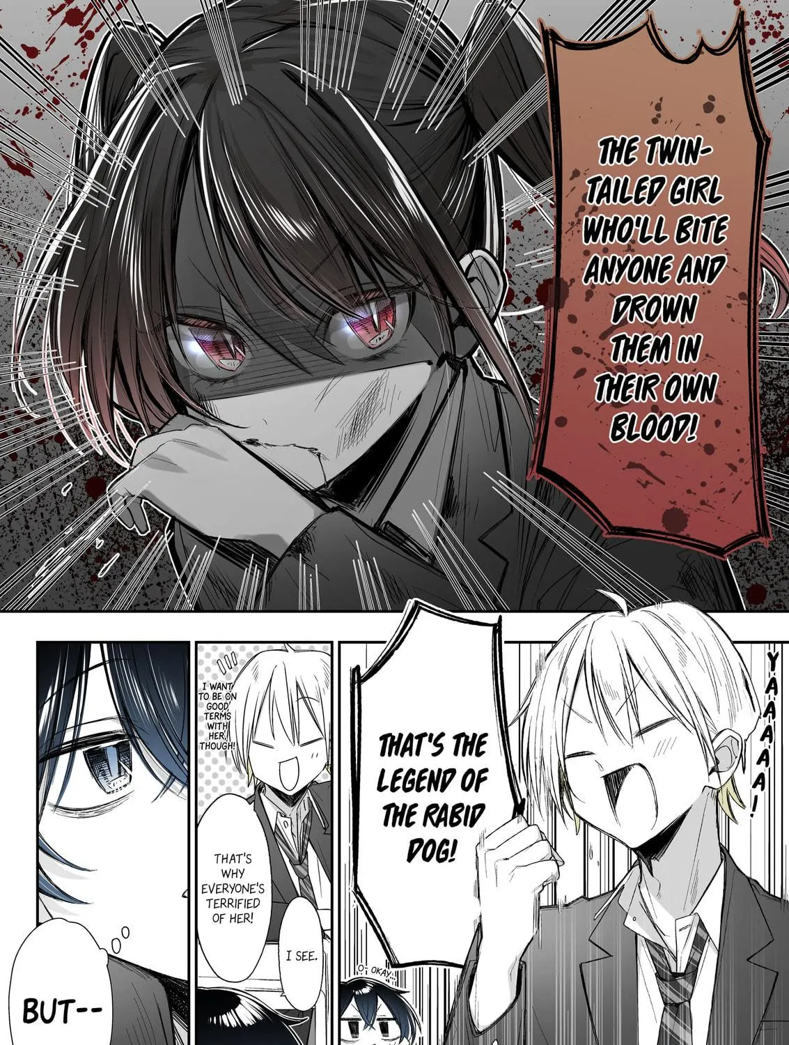 Blushing Because of You Chapter 4 page 5 - 