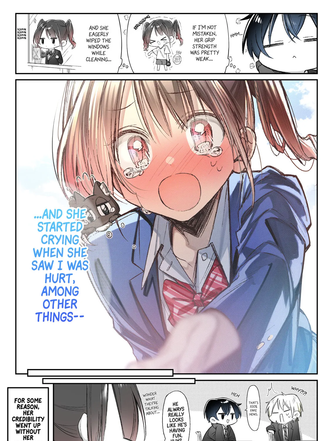 Blushing Because of You Chapter 4 page 7 - 
