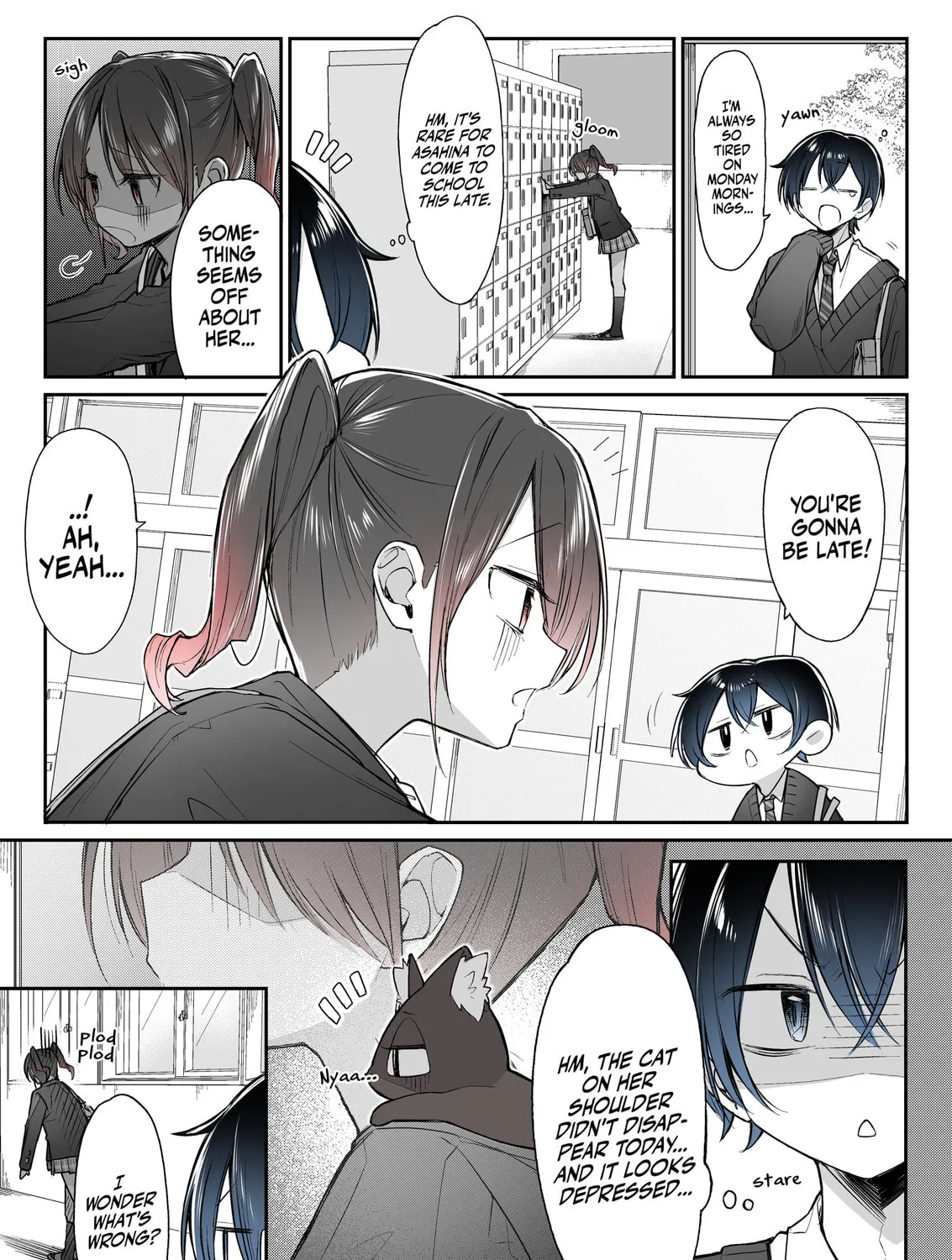 Blushing Because of You Chapter 5 page 1 - 
