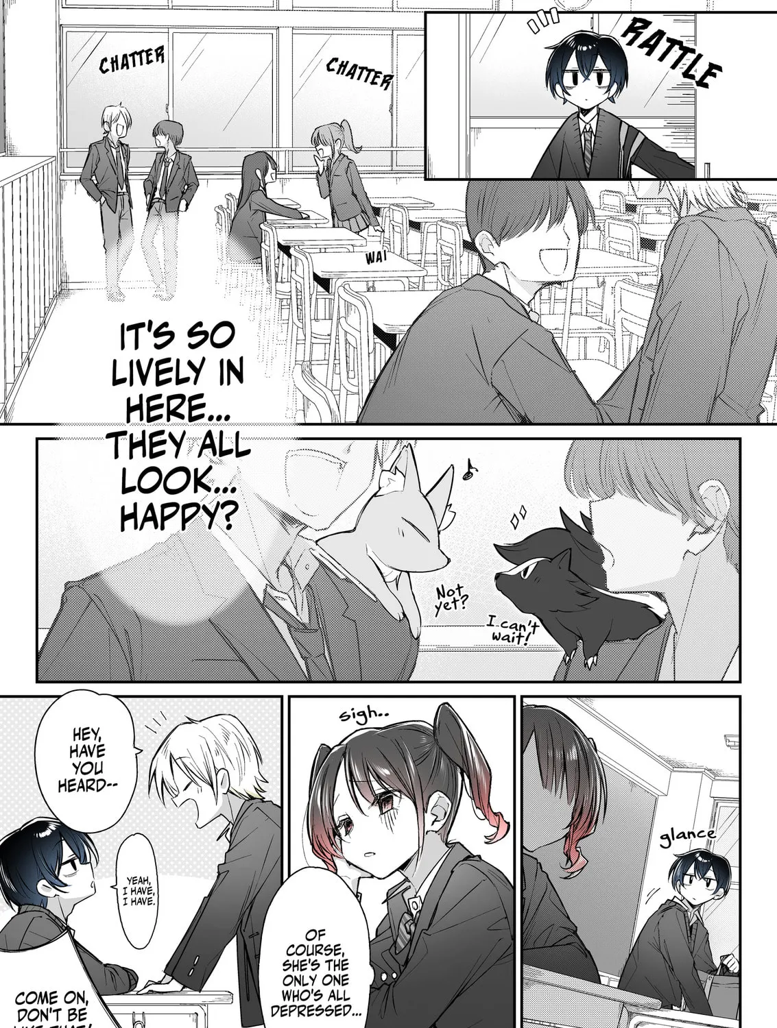 Blushing Because of You Chapter 5 page 3 - 