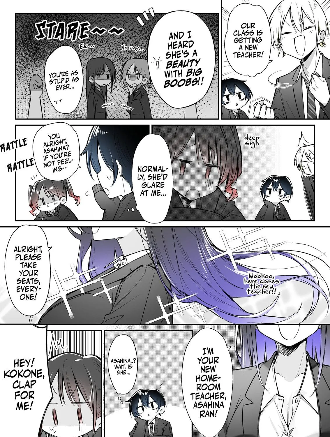 Blushing Because of You Chapter 5 page 5 - 