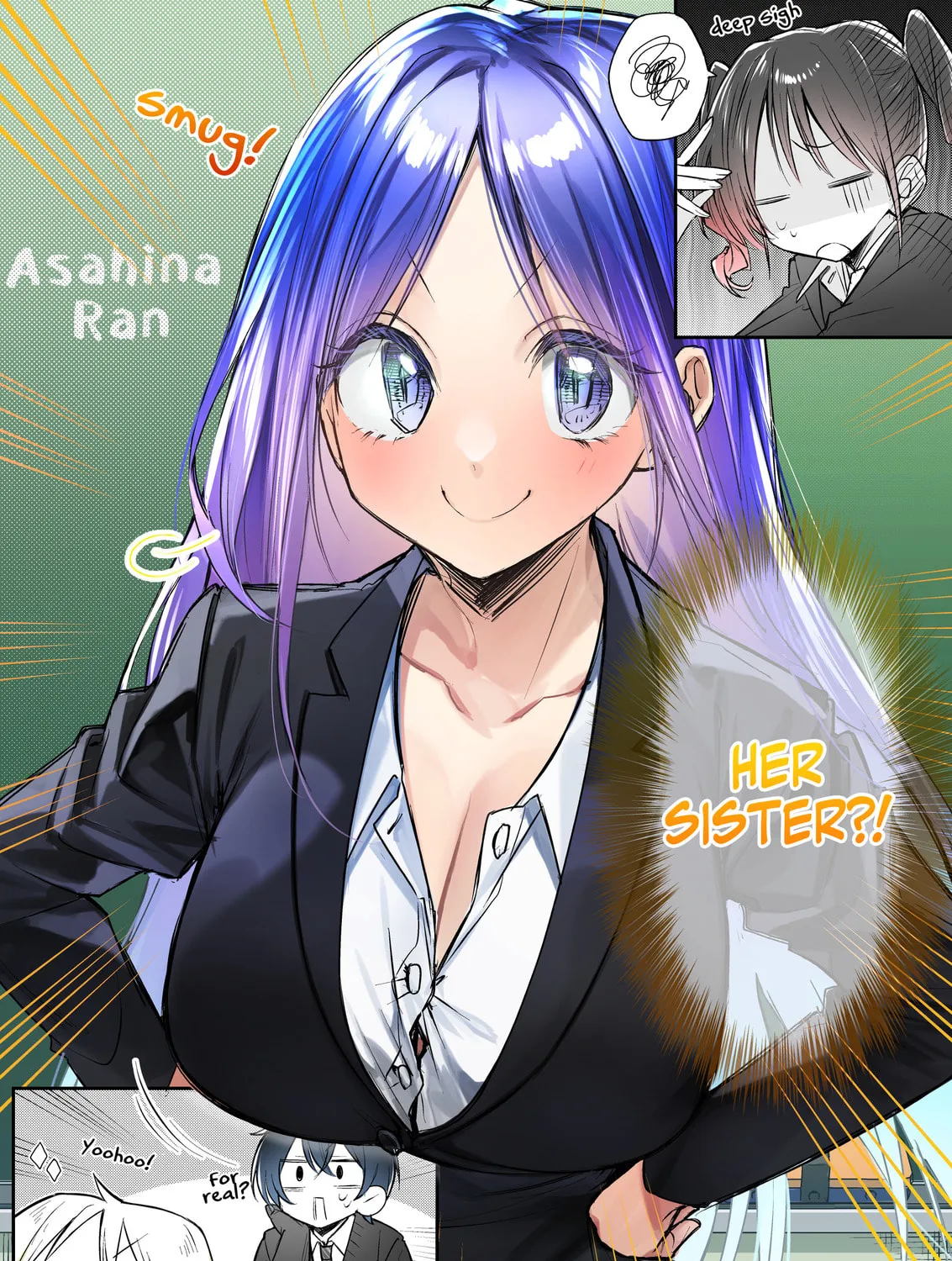 Blushing Because of You Chapter 5 page 7 - 
