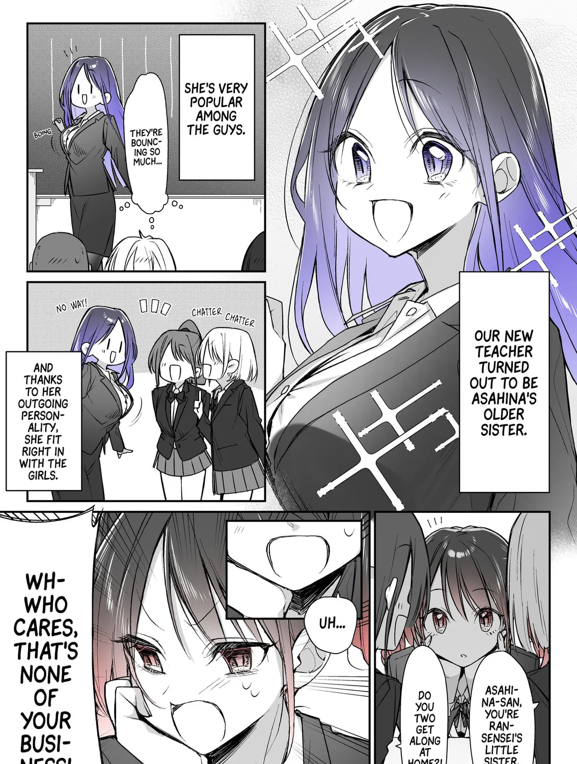 Blushing Because of You Chapter 6 page 1 - 