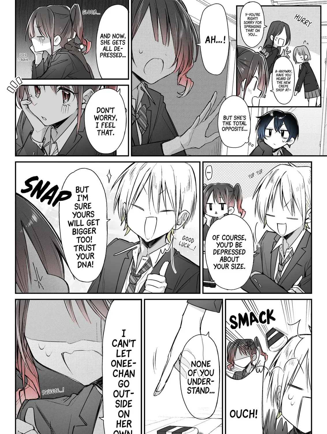Blushing Because of You Chapter 6 page 3 - 