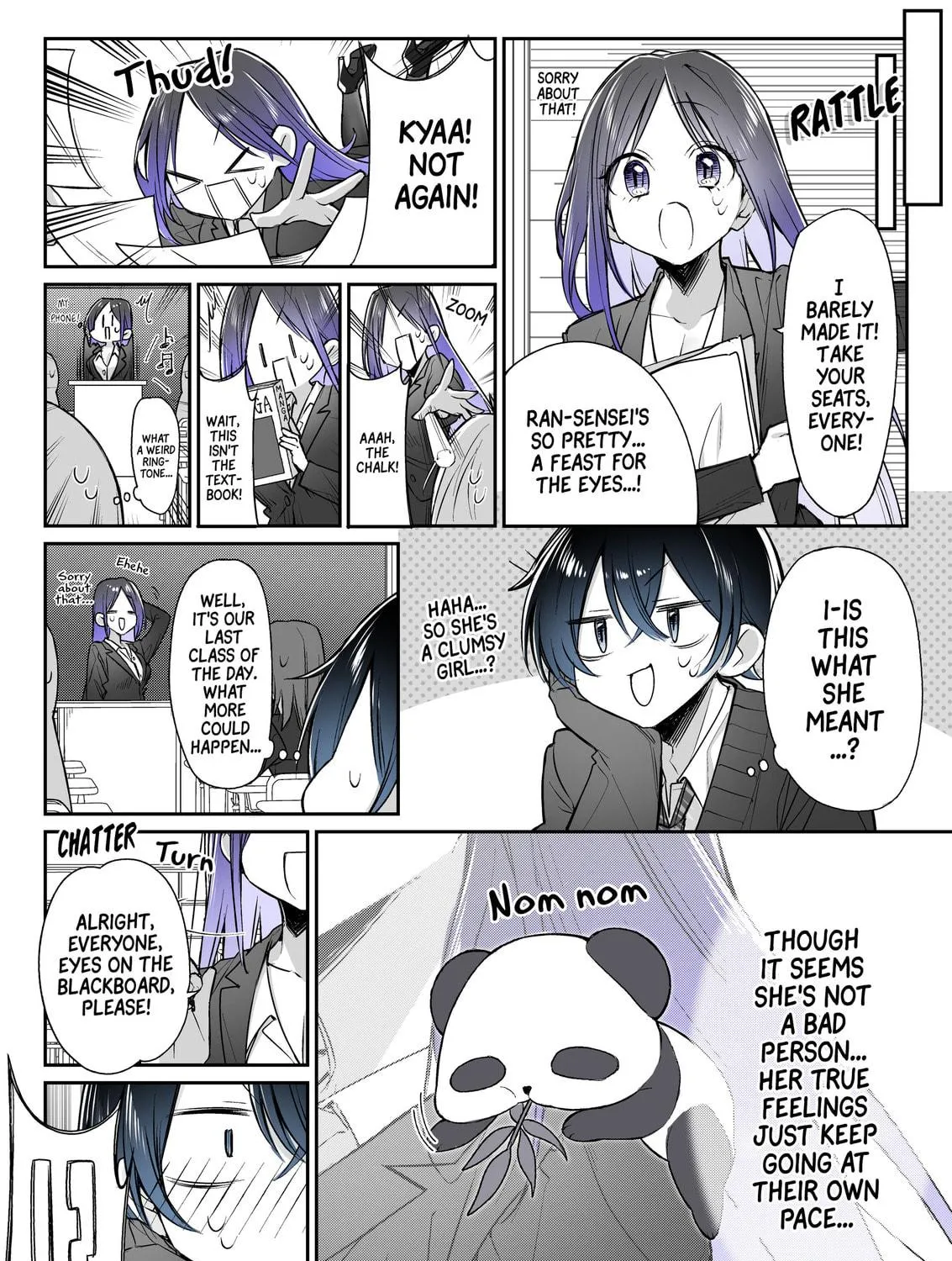 Blushing Because of You Chapter 6 page 5 - 