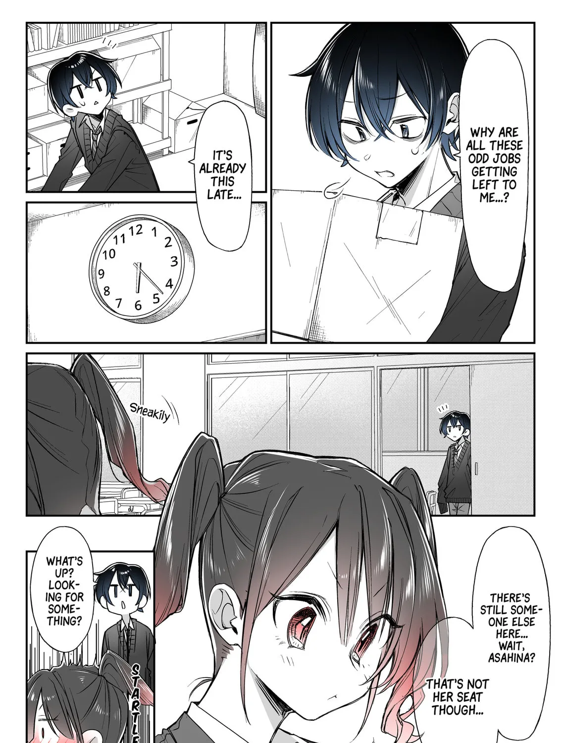 Blushing Because of You Chapter 7 page 1 - 