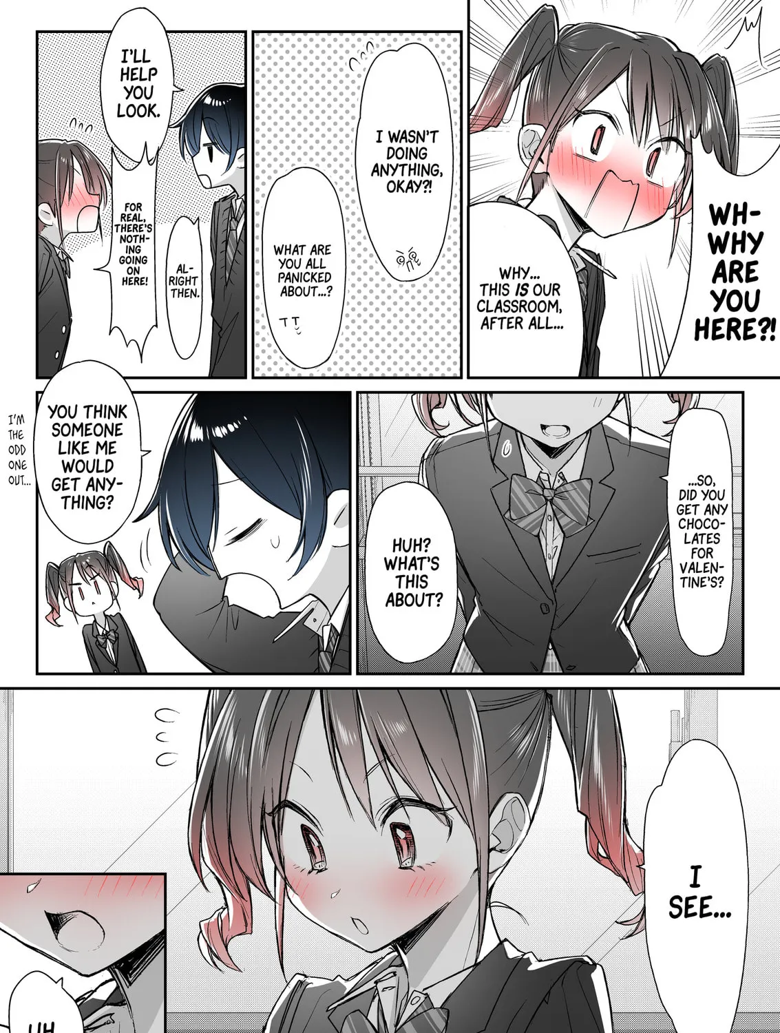 Blushing Because of You Chapter 7 page 3 - 