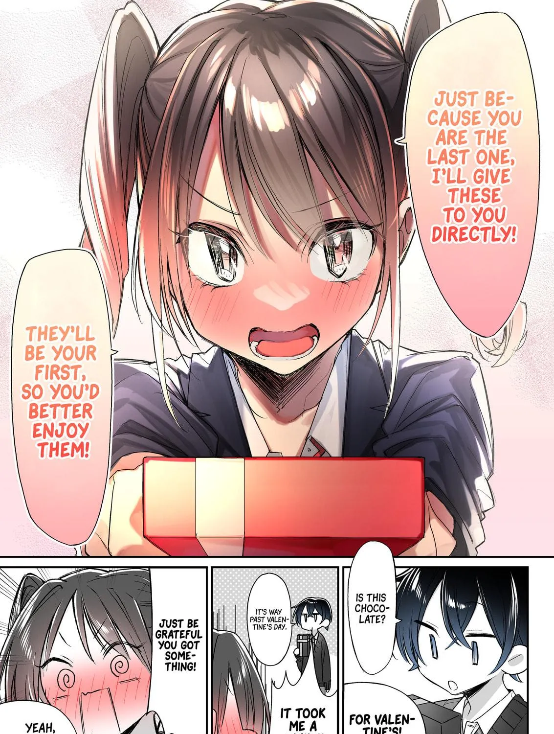 Blushing Because of You Chapter 7 page 5 - 