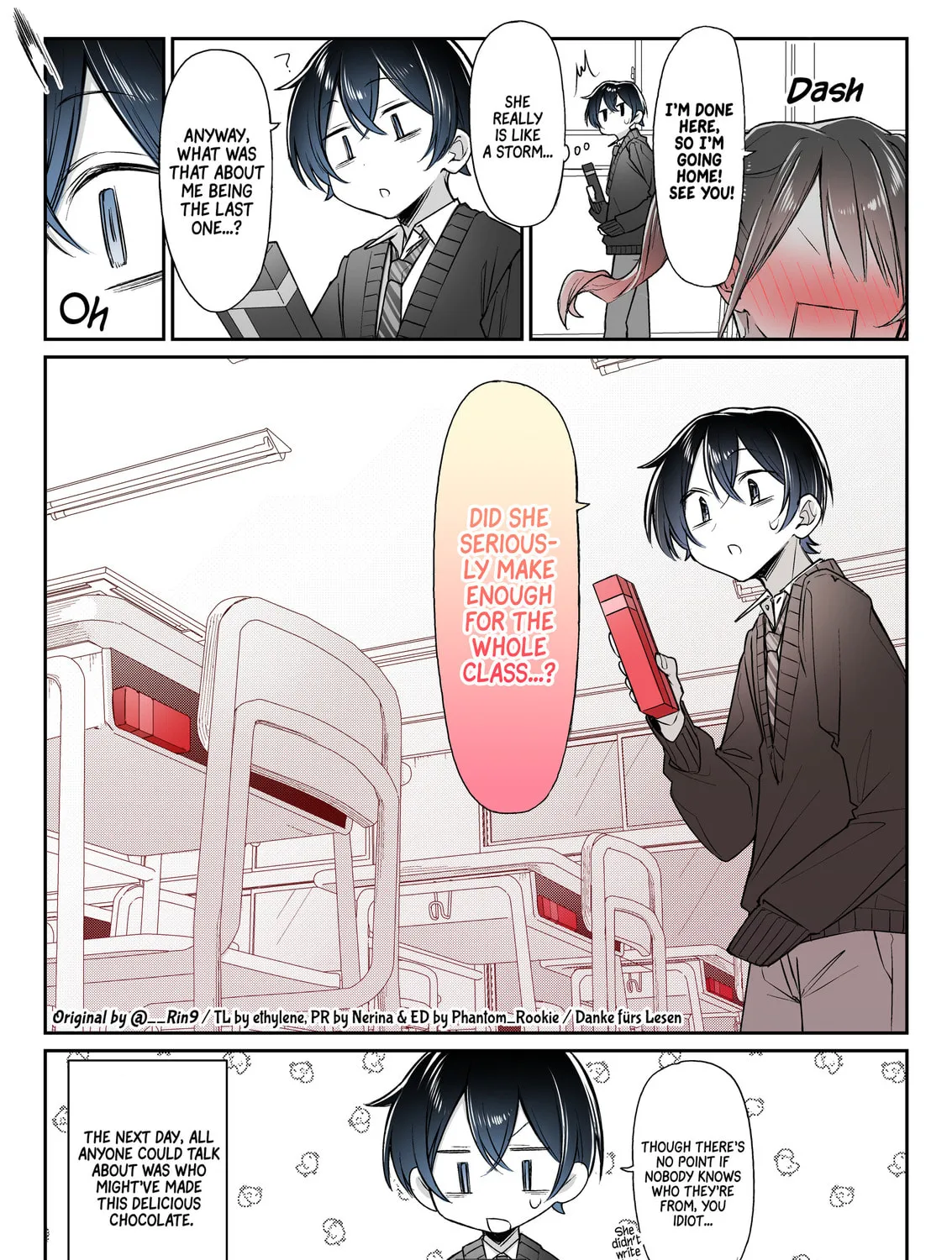 Blushing Because of You Chapter 7 page 7 - 