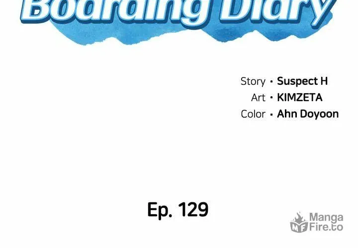 Boarding Diary Chapter 129 page 9 - 