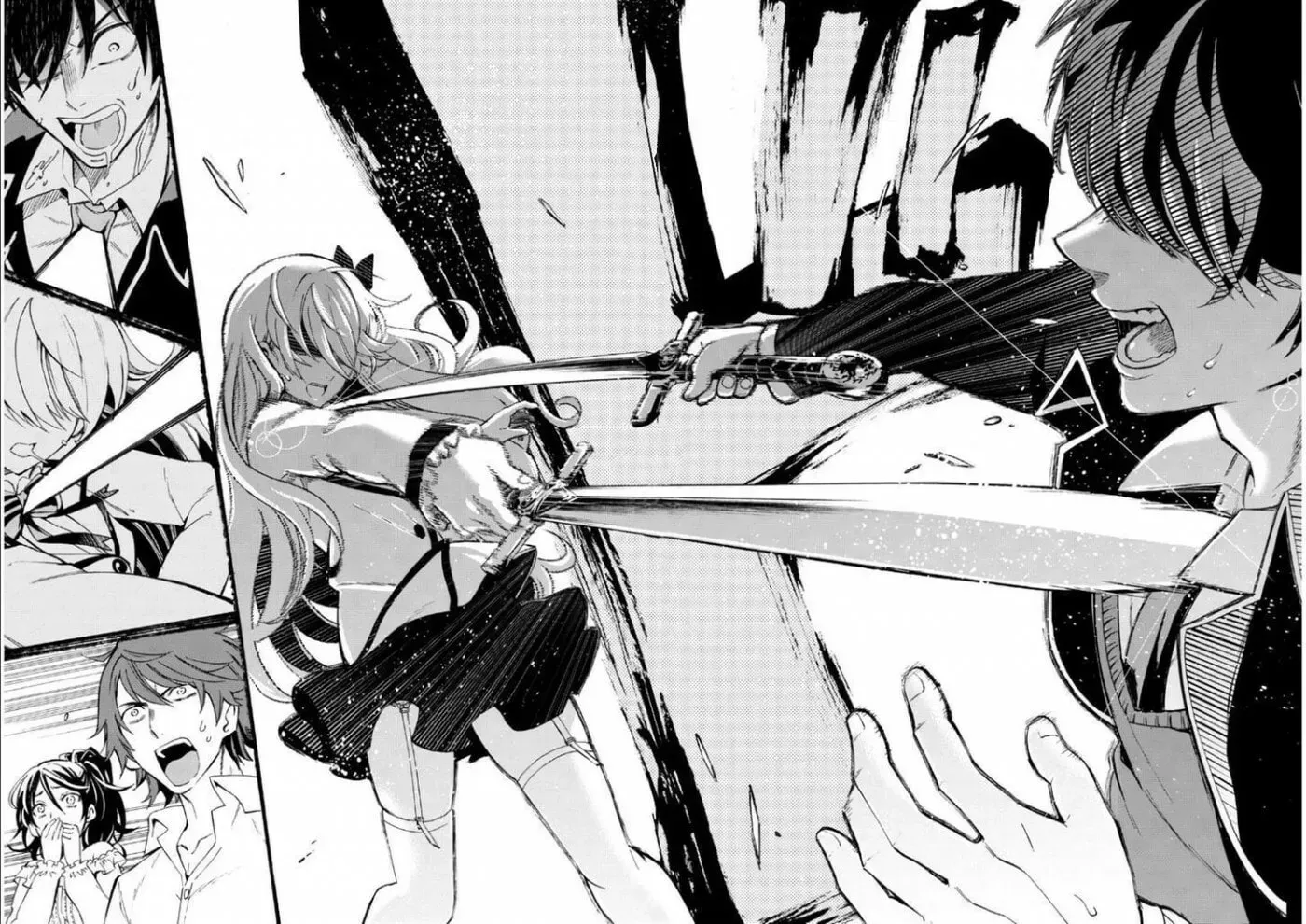 Boarding School Juliet Chapter 0 page 34 - 