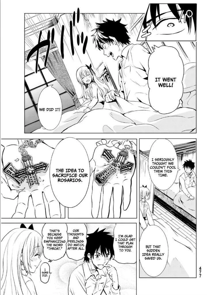Boarding School Juliet Chapter 0 page 36 - 
