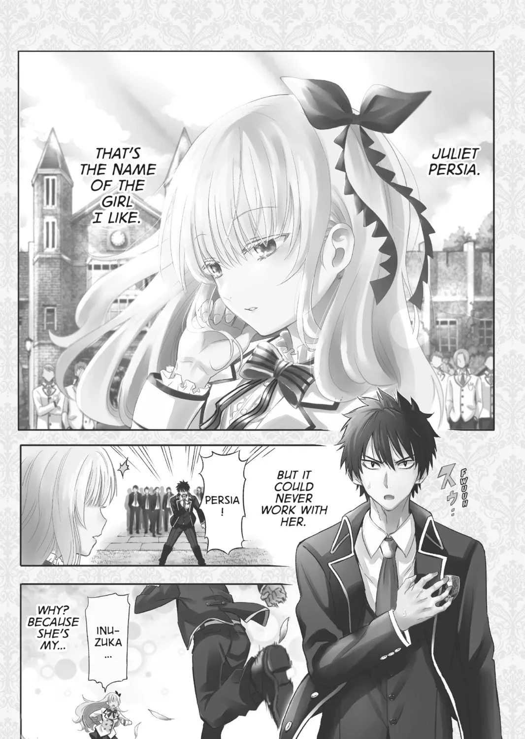 Boarding School Juliet Chapter 1 page 1 - 
