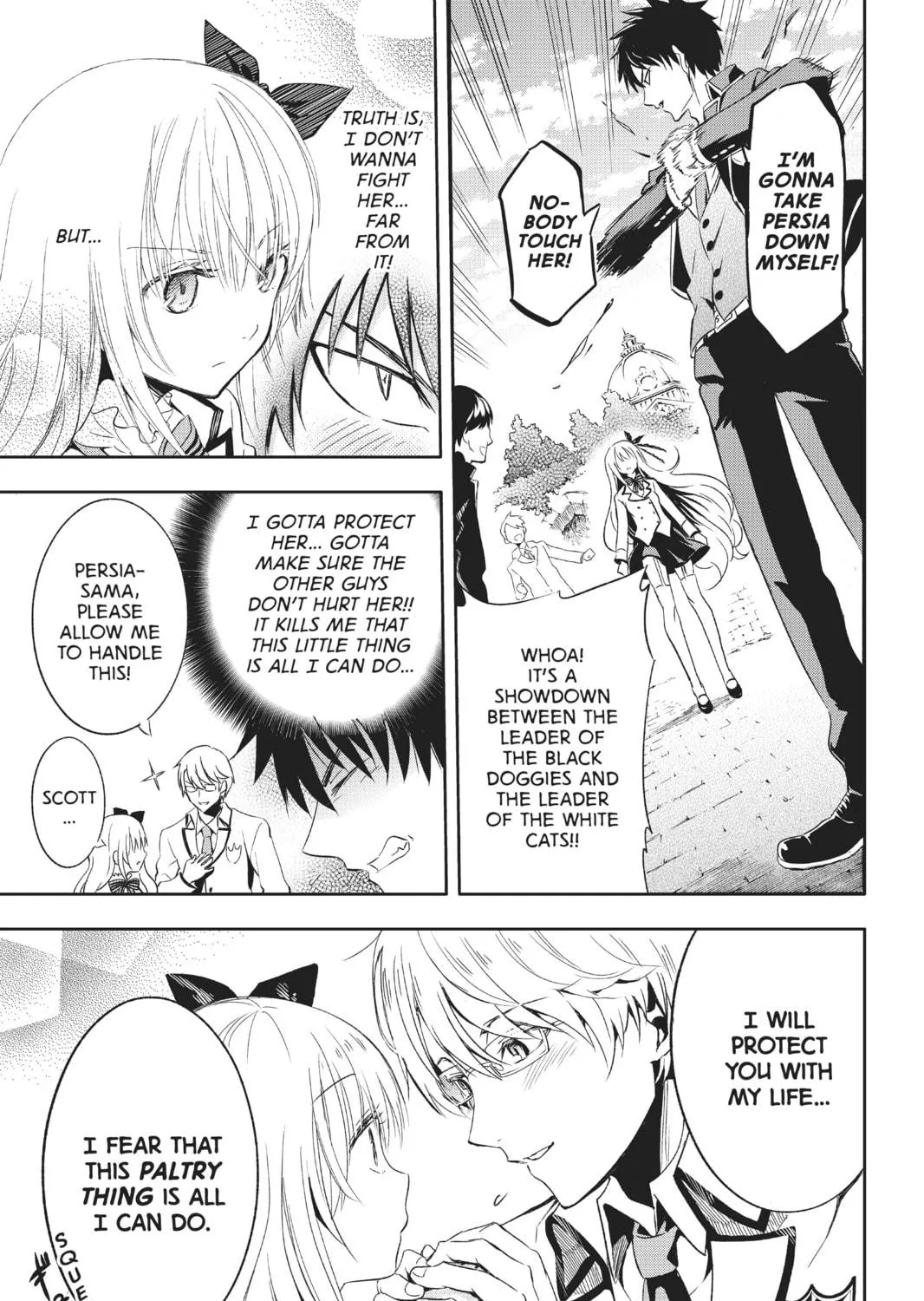 Boarding School Juliet Chapter 1 page 11 - 