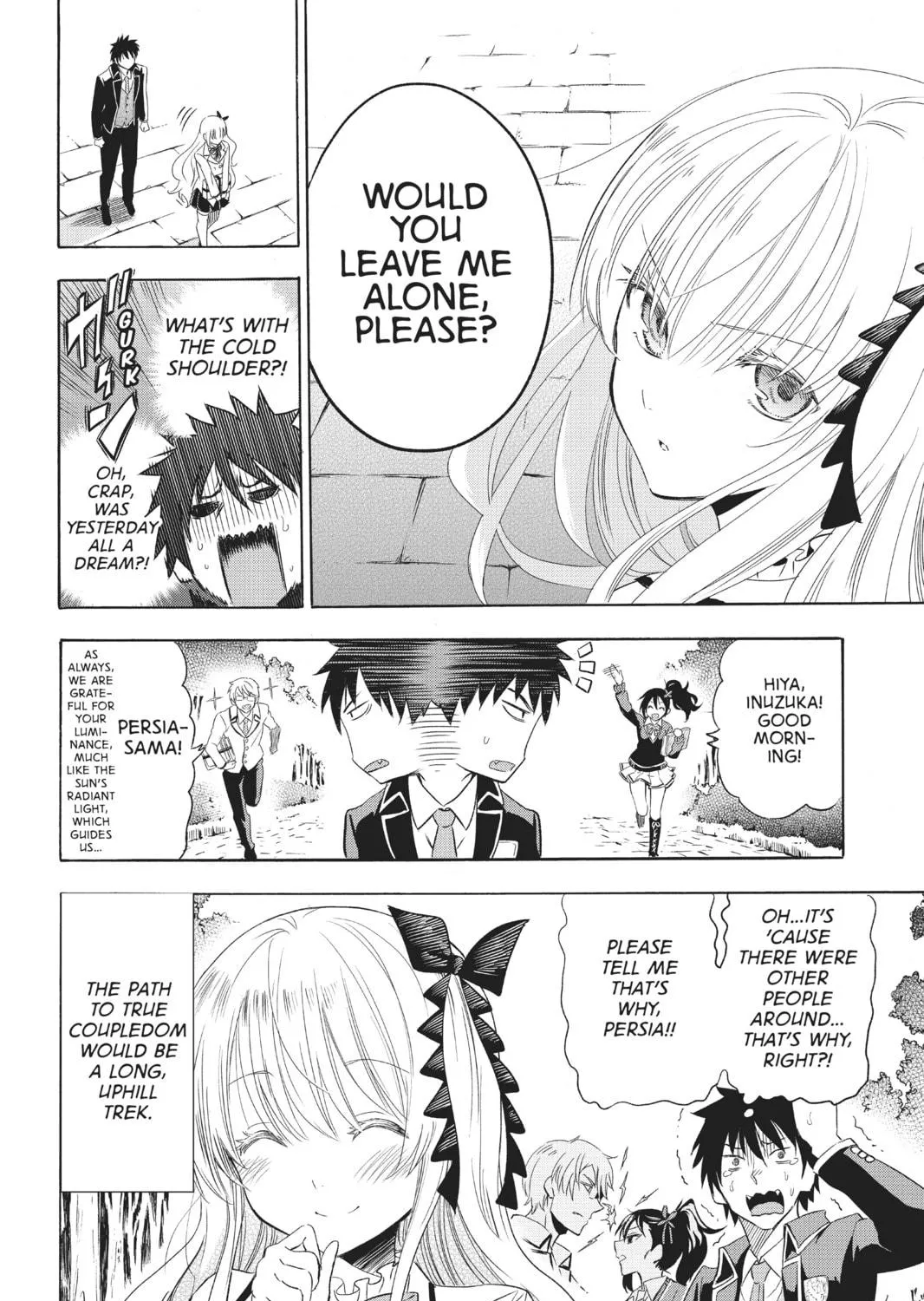 Boarding School Juliet Chapter 1 page 101 - 