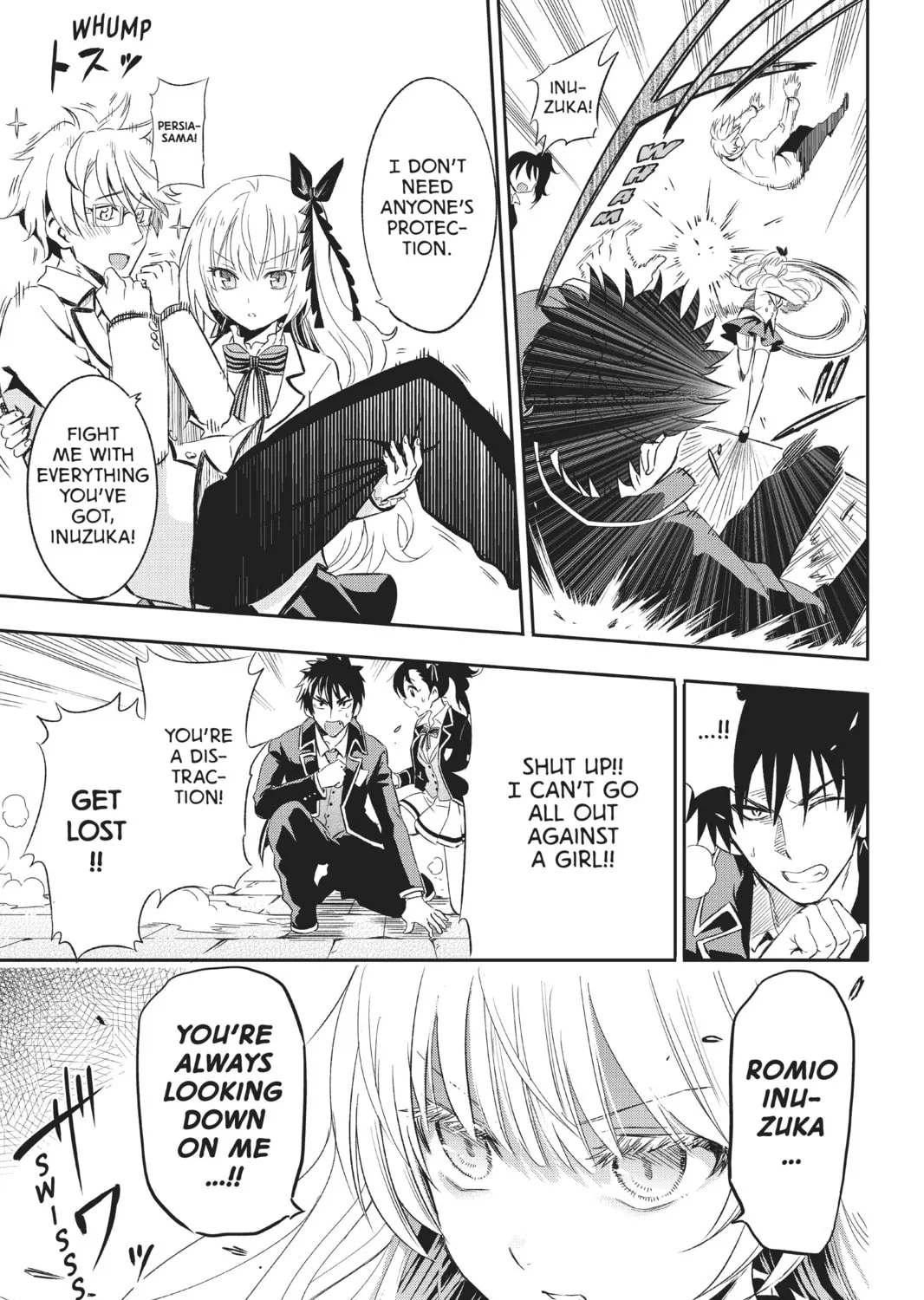 Boarding School Juliet Chapter 1 page 15 - 