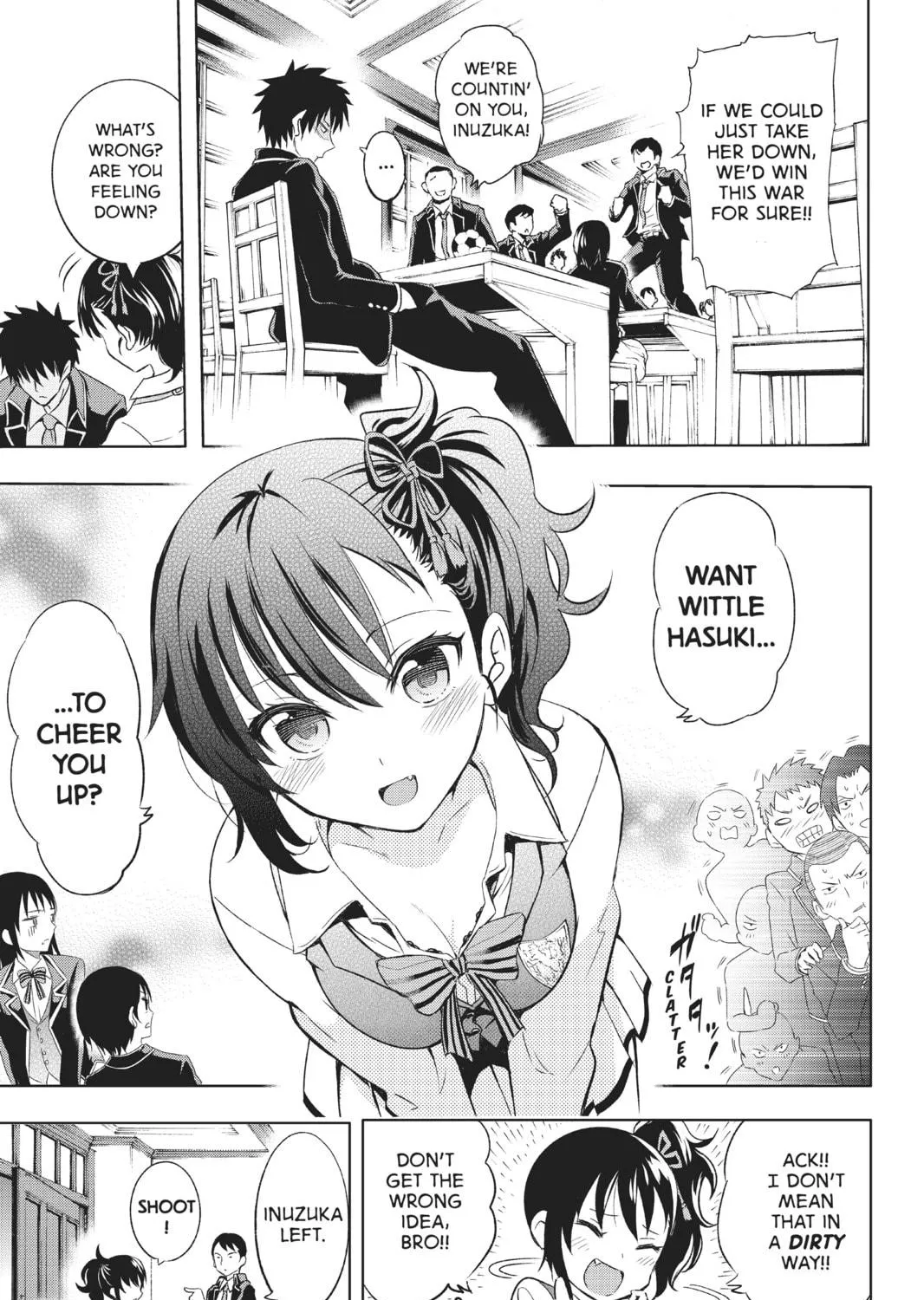 Boarding School Juliet Chapter 1 page 19 - 