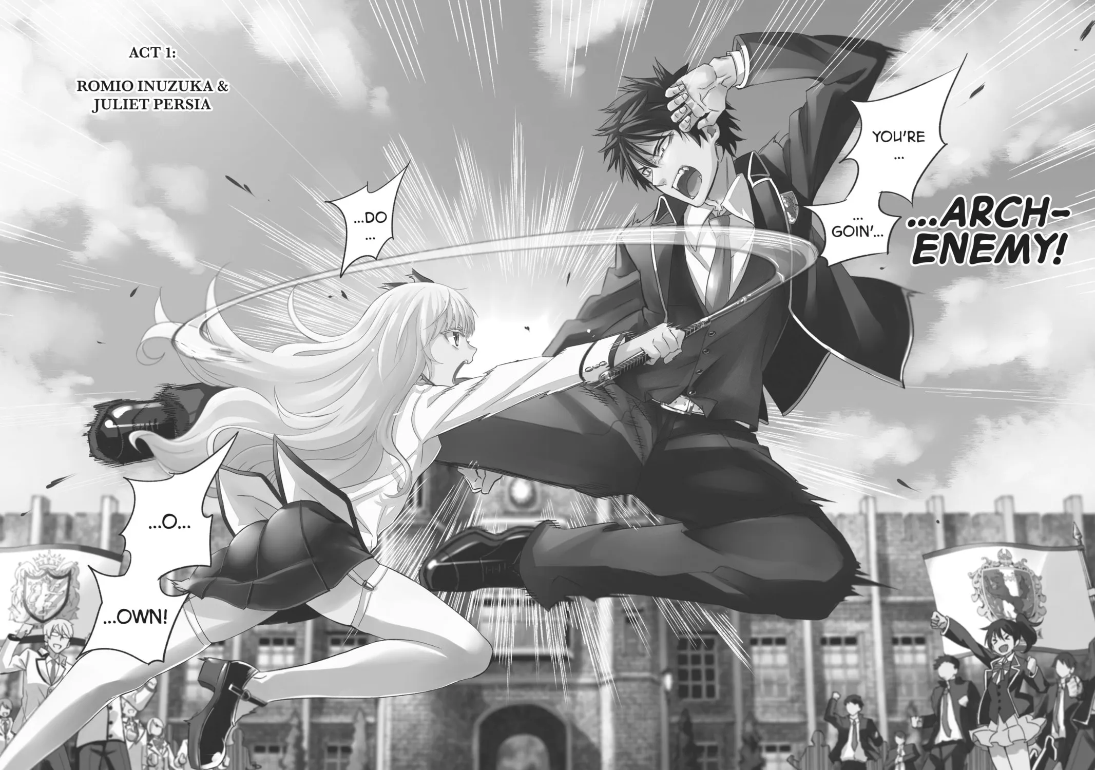Boarding School Juliet Chapter 1 page 3 - 