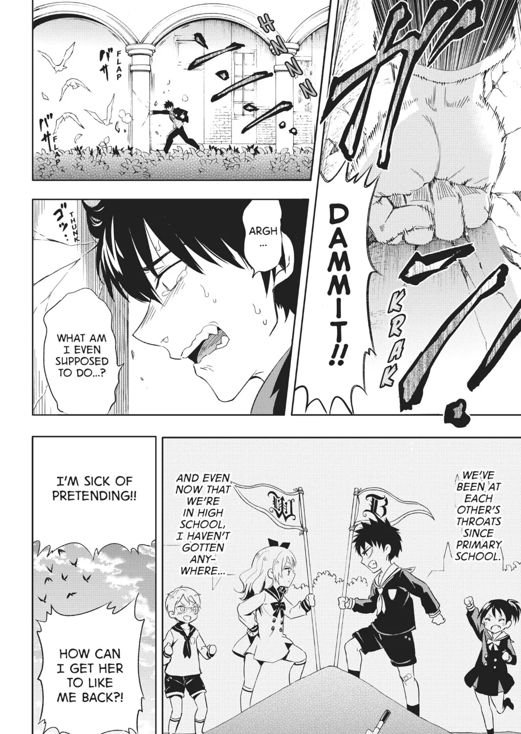 Boarding School Juliet Chapter 1 page 21 - 