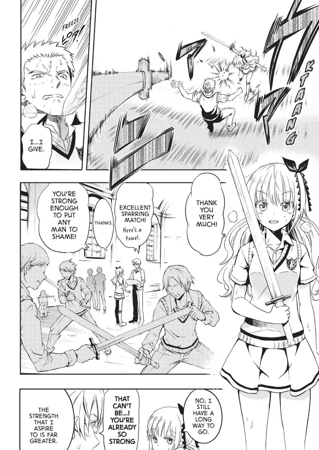 Boarding School Juliet Chapter 1 page 25 - 