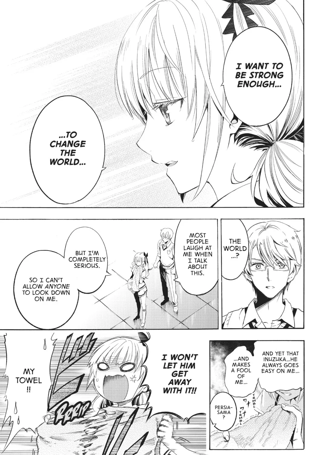 Boarding School Juliet Chapter 1 page 27 - 