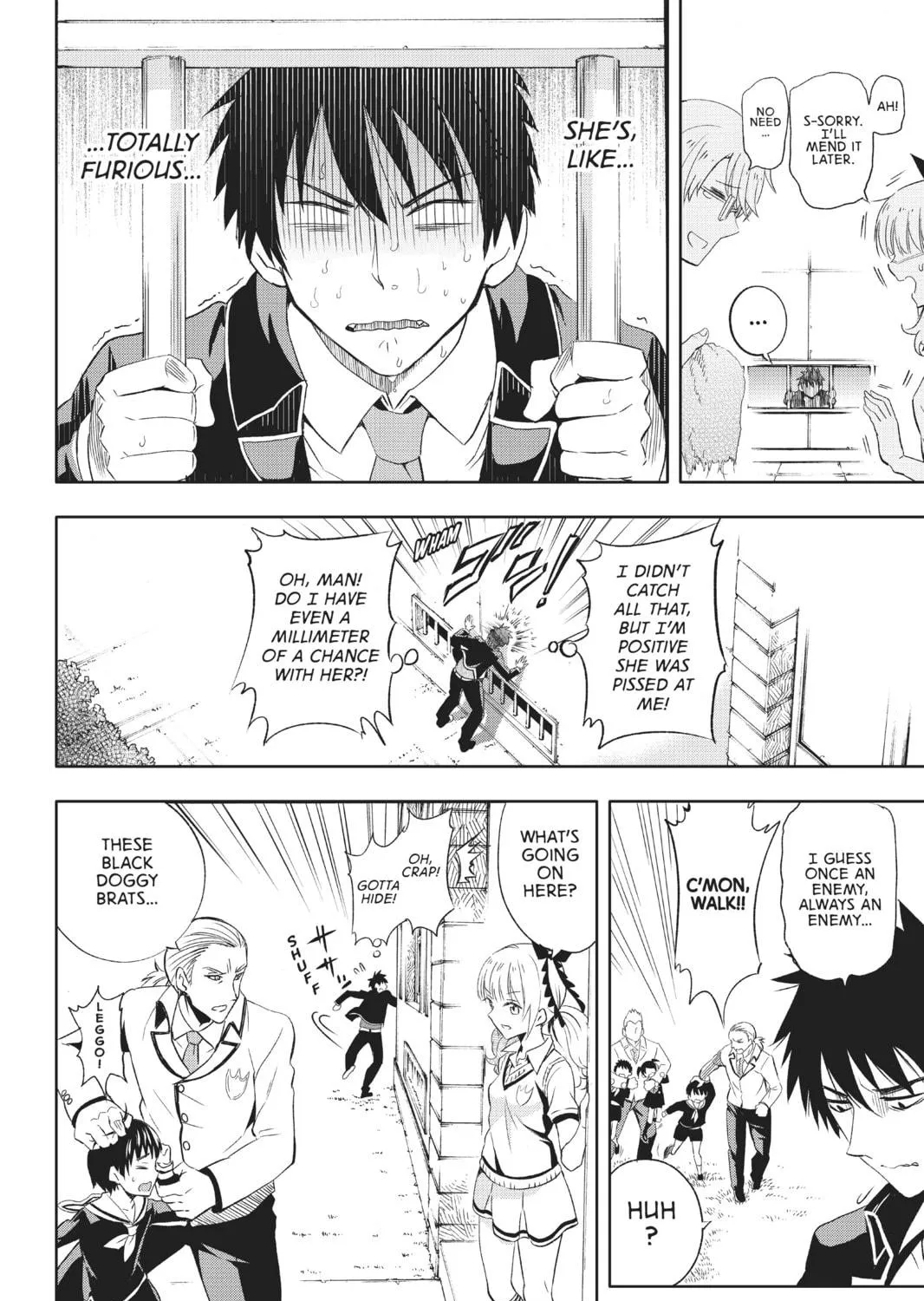 Boarding School Juliet Chapter 1 page 29 - 