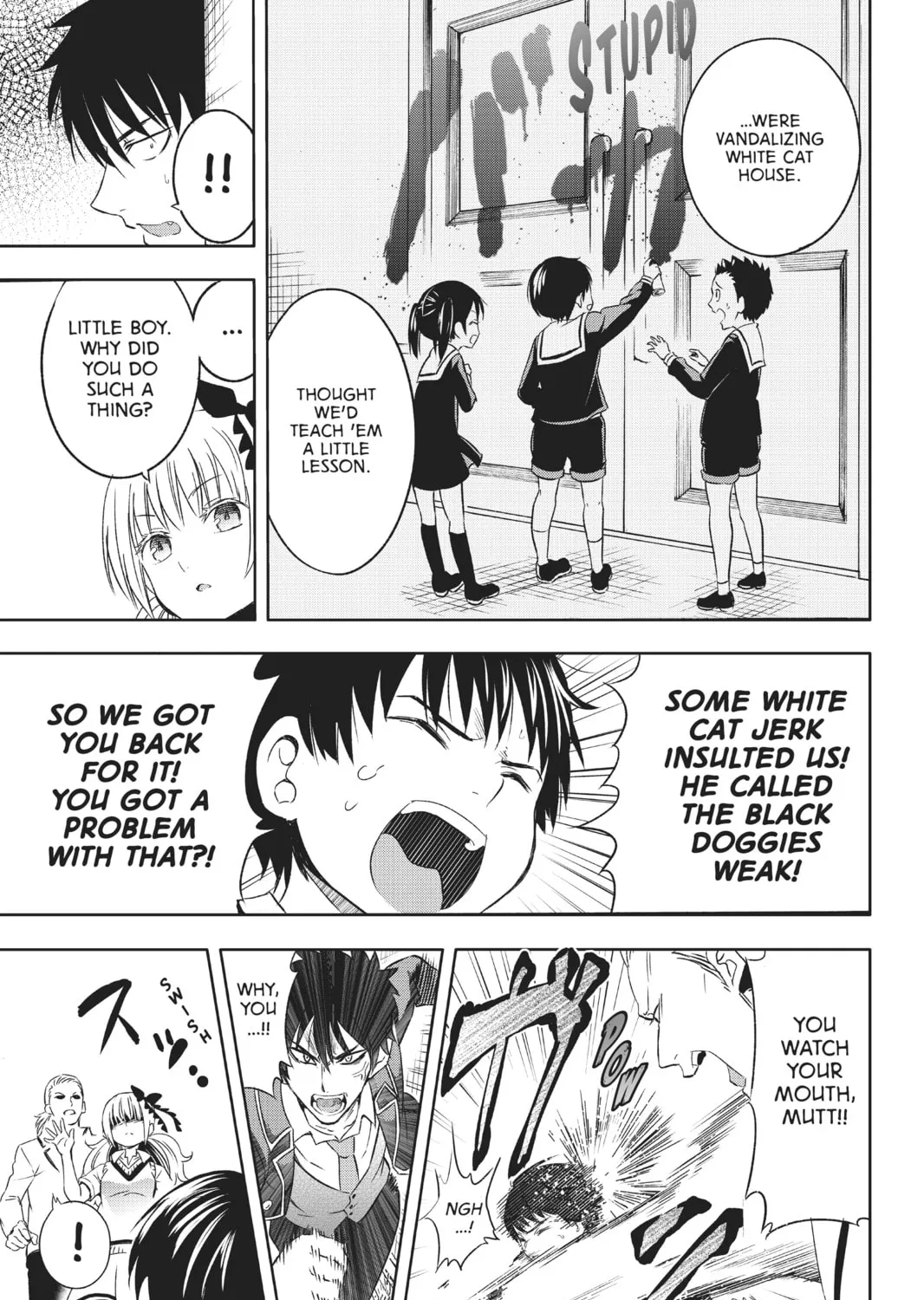 Boarding School Juliet Chapter 1 page 31 - 