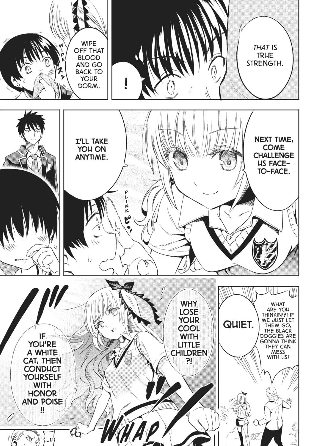 Boarding School Juliet Chapter 1 page 35 - 