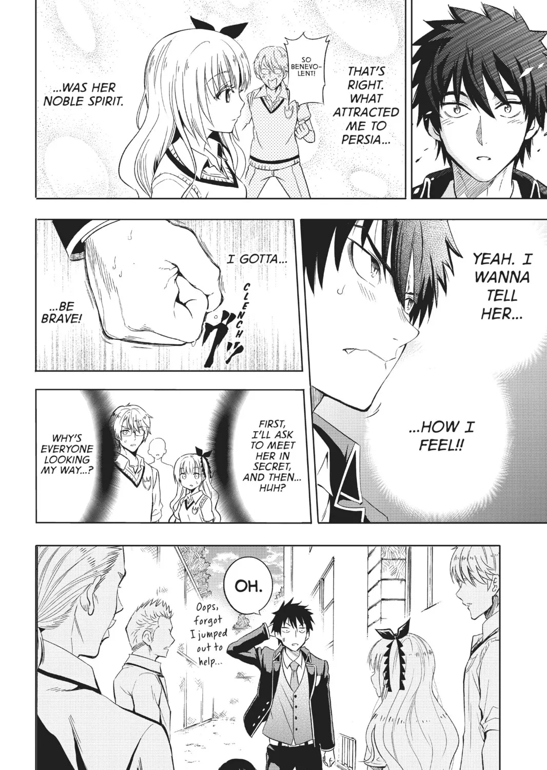 Boarding School Juliet Chapter 1 page 37 - 
