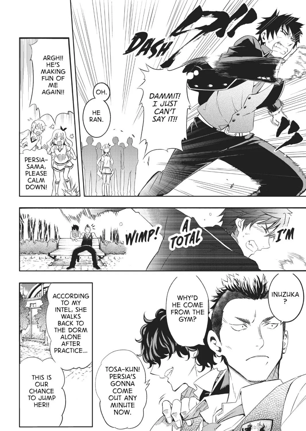 Boarding School Juliet Chapter 1 page 41 - 