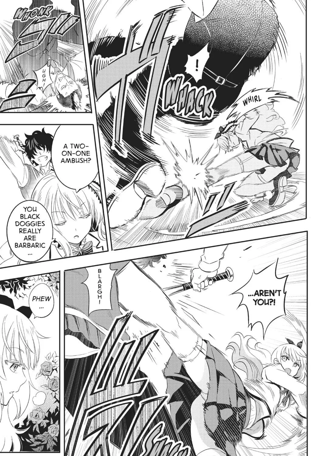 Boarding School Juliet Chapter 1 page 47 - 