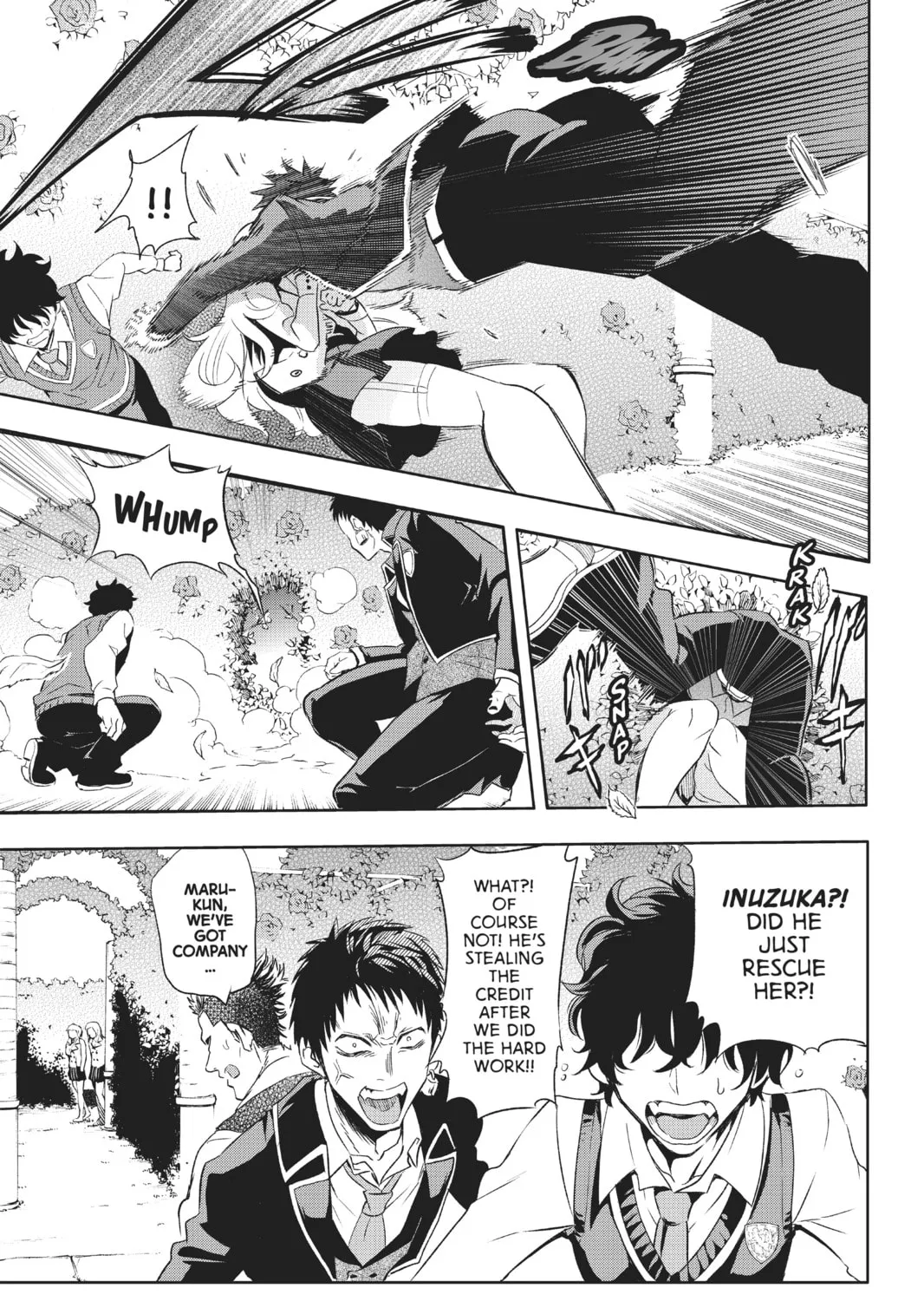 Boarding School Juliet Chapter 1 page 55 - 
