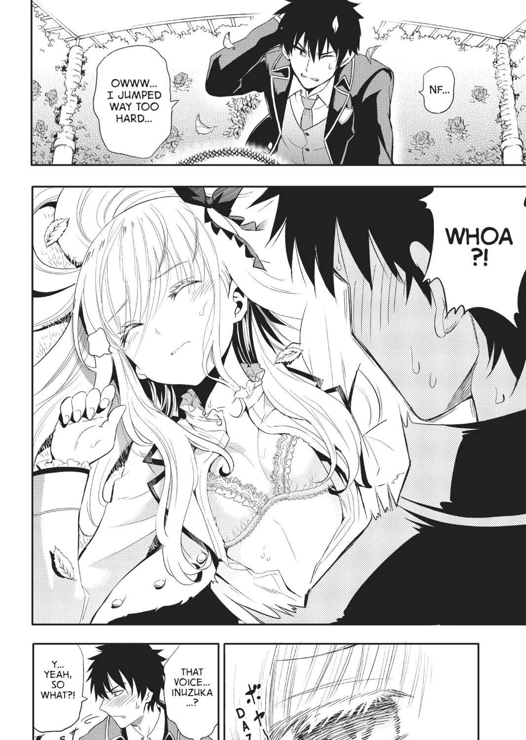 Boarding School Juliet Chapter 1 page 57 - 