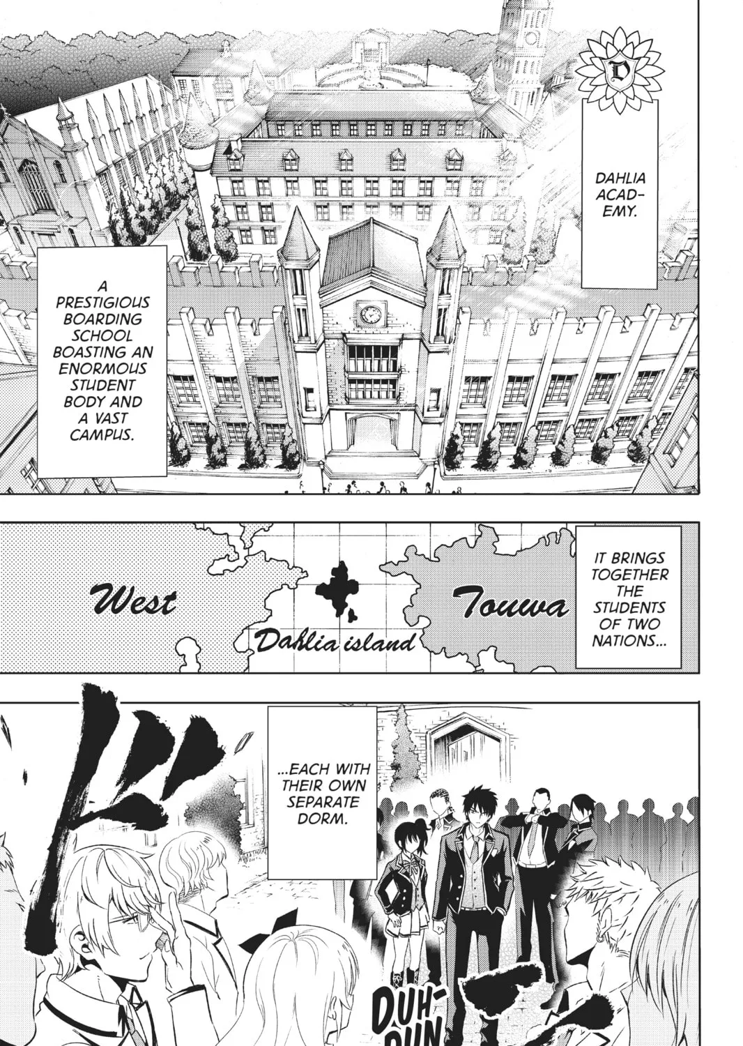 Boarding School Juliet Chapter 1 page 7 - 