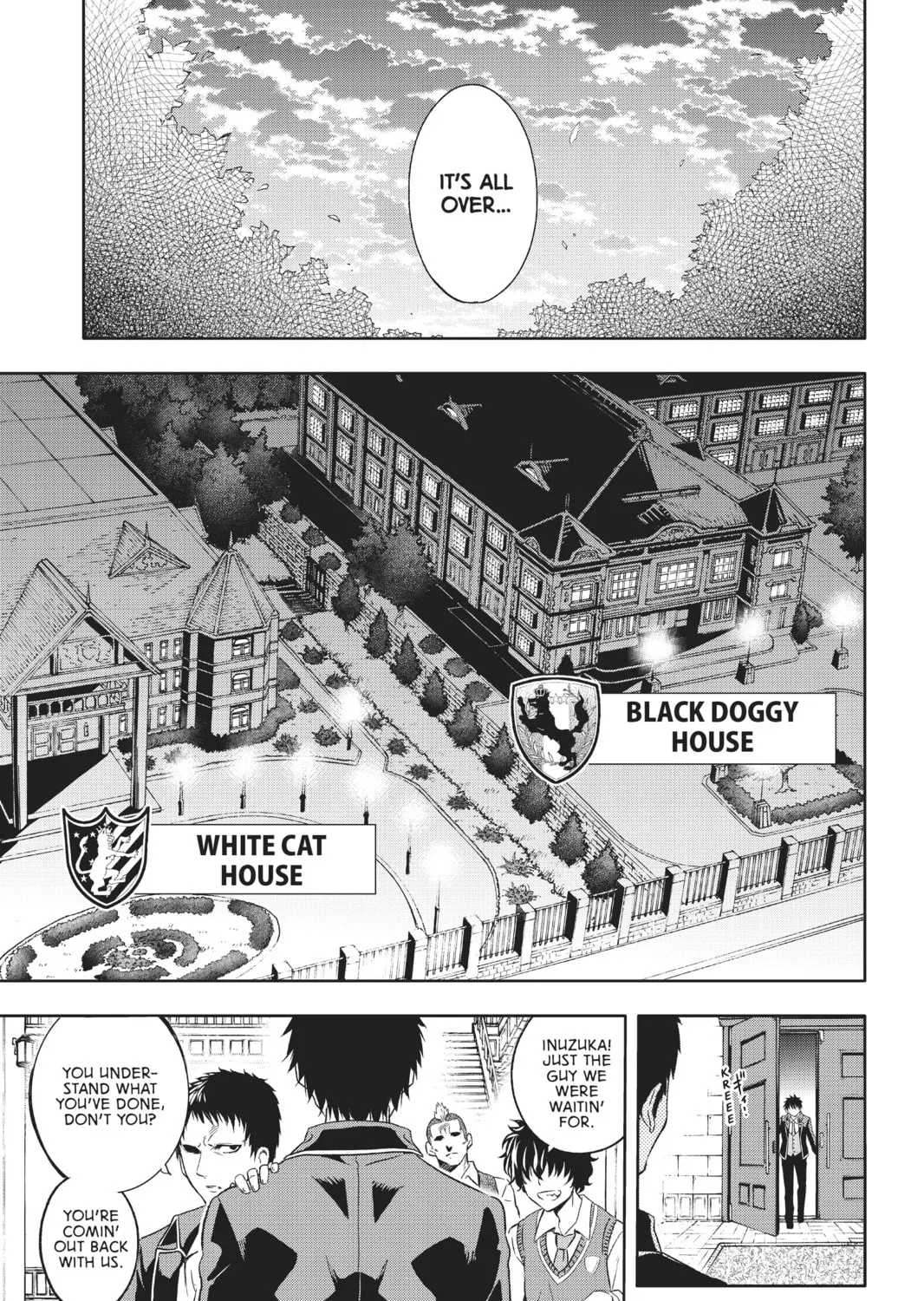 Boarding School Juliet Chapter 1 page 63 - 