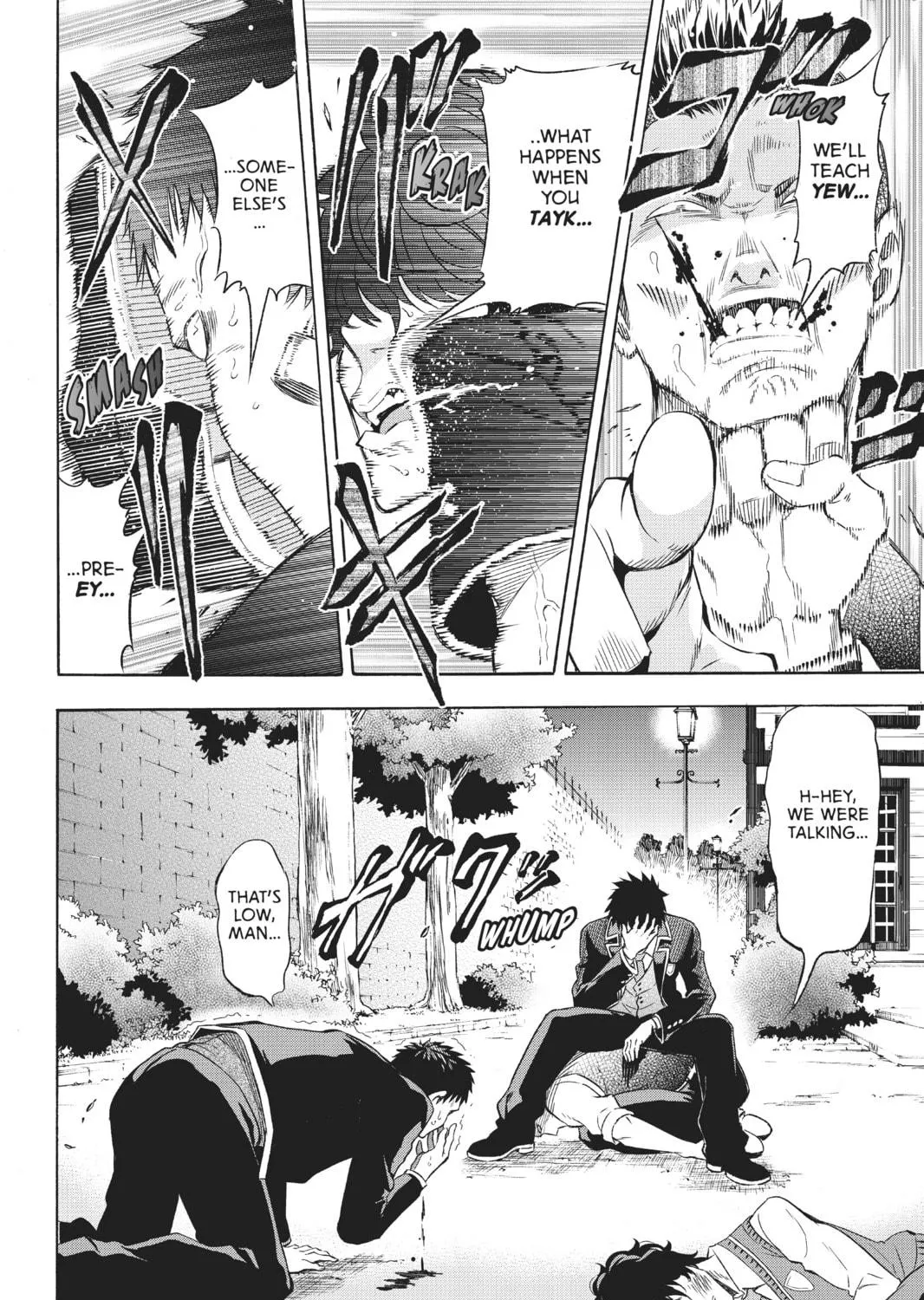 Boarding School Juliet Chapter 1 page 65 - 