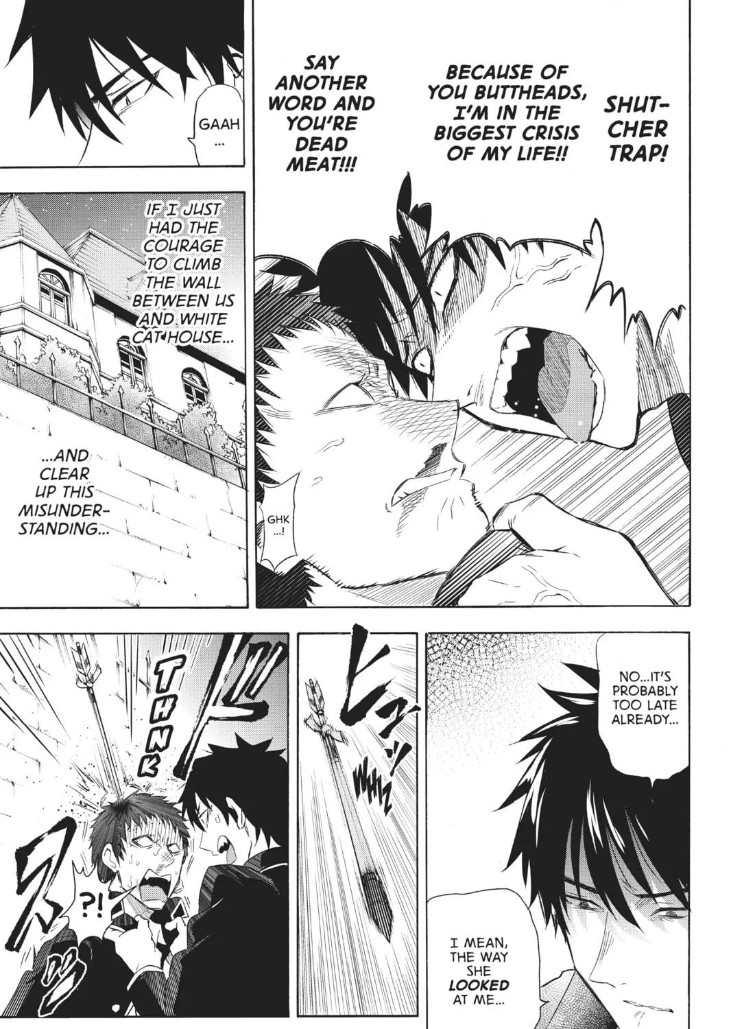 Boarding School Juliet Chapter 1 page 67 - 
