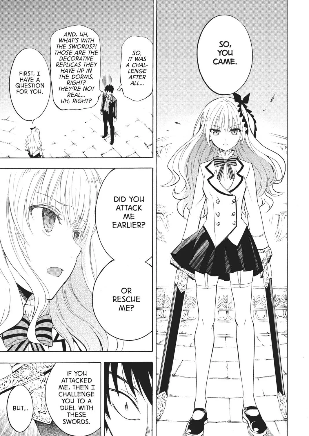 Boarding School Juliet Chapter 1 page 71 - 