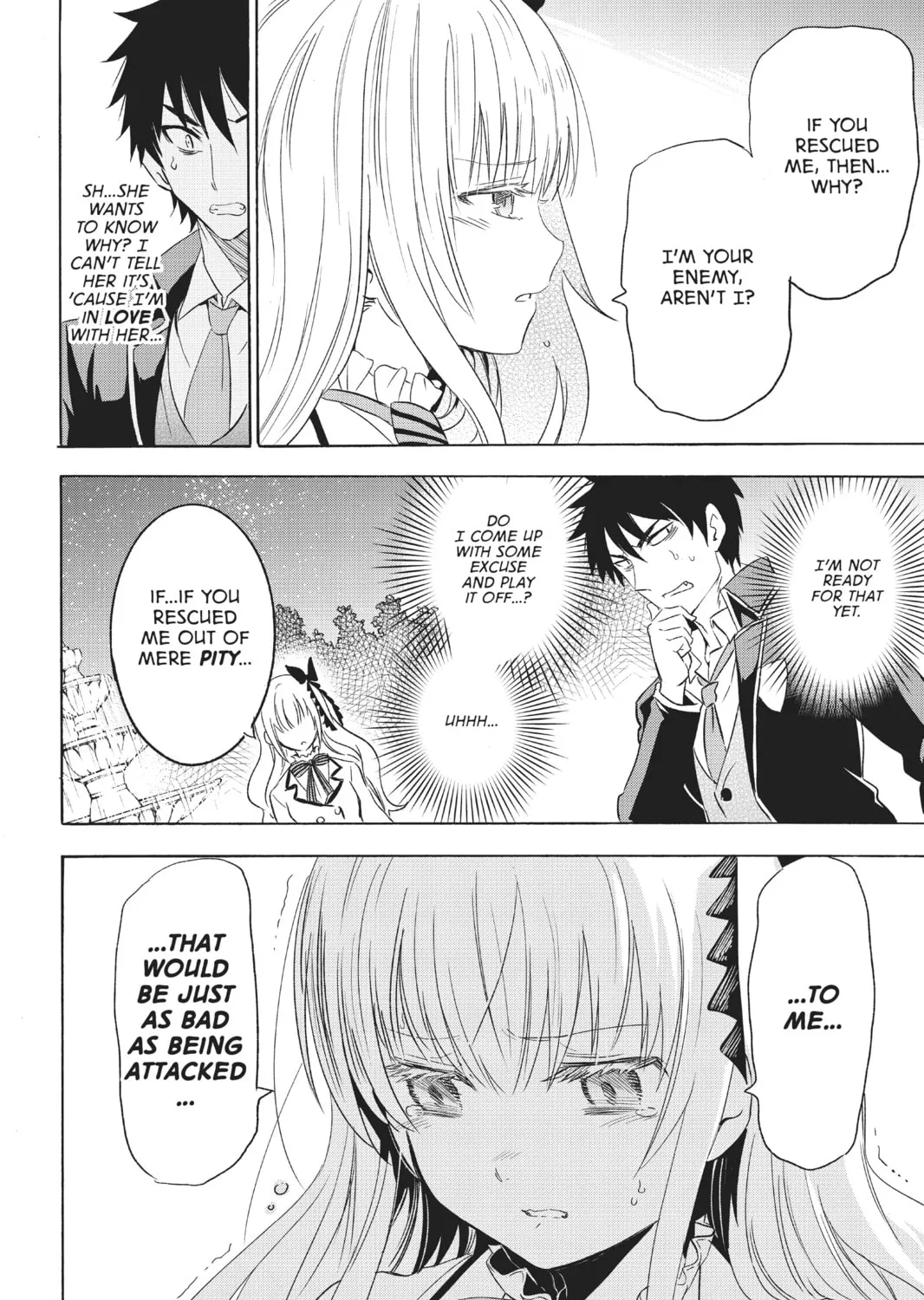Boarding School Juliet Chapter 1 page 73 - 