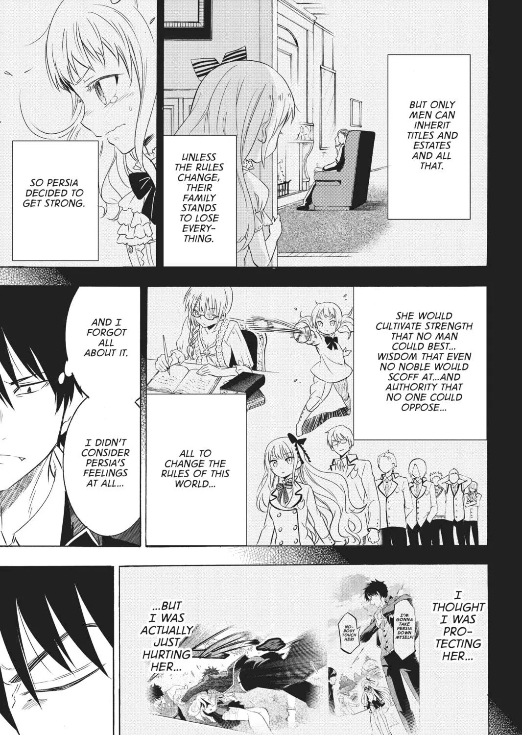 Boarding School Juliet Chapter 1 page 79 - 